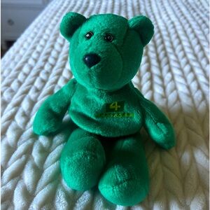 1998 Brett Favre Green Bay Packers Limited Treasures Bear